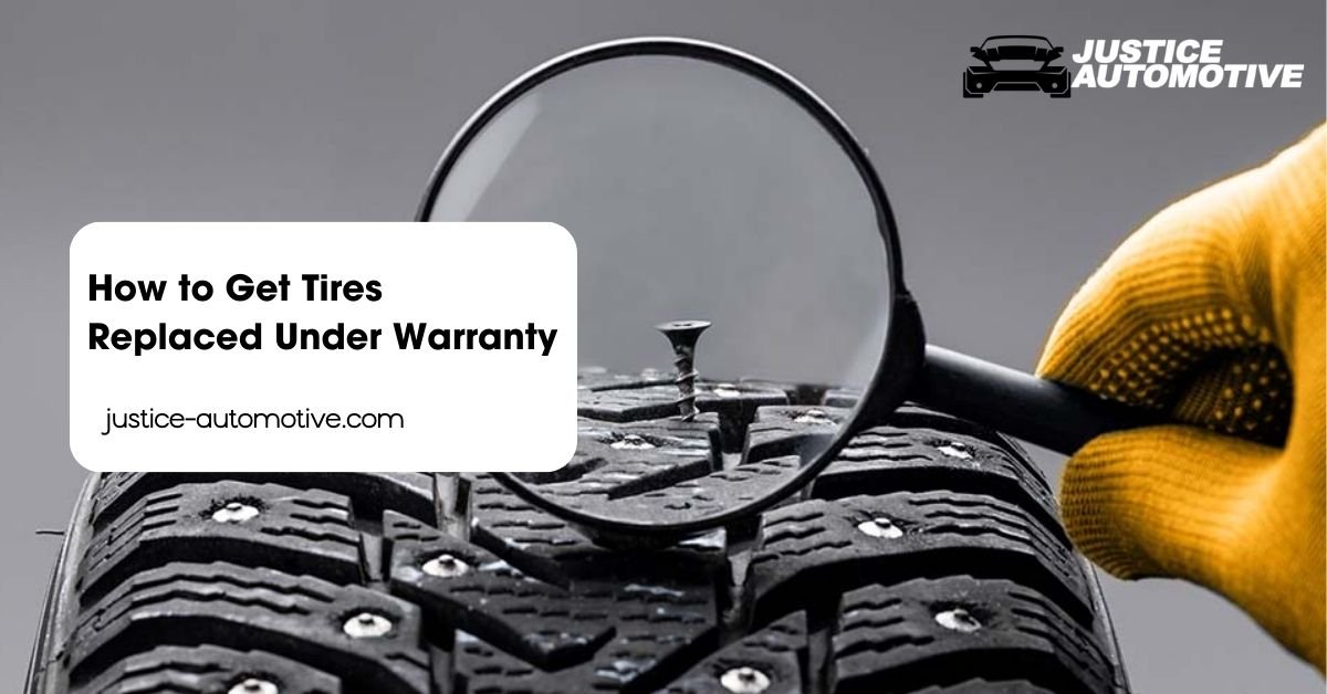 How to Get Tires Replaced Under Warranty