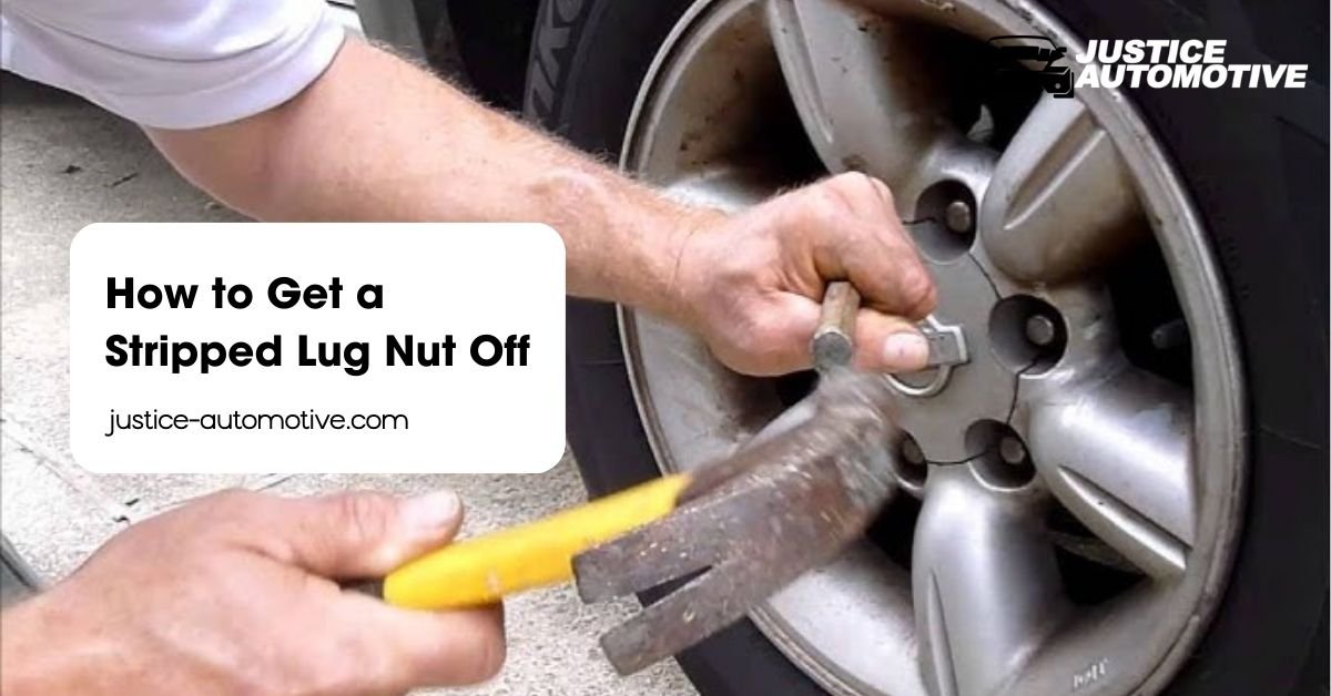 How to Get a Stripped Lug Nut Off