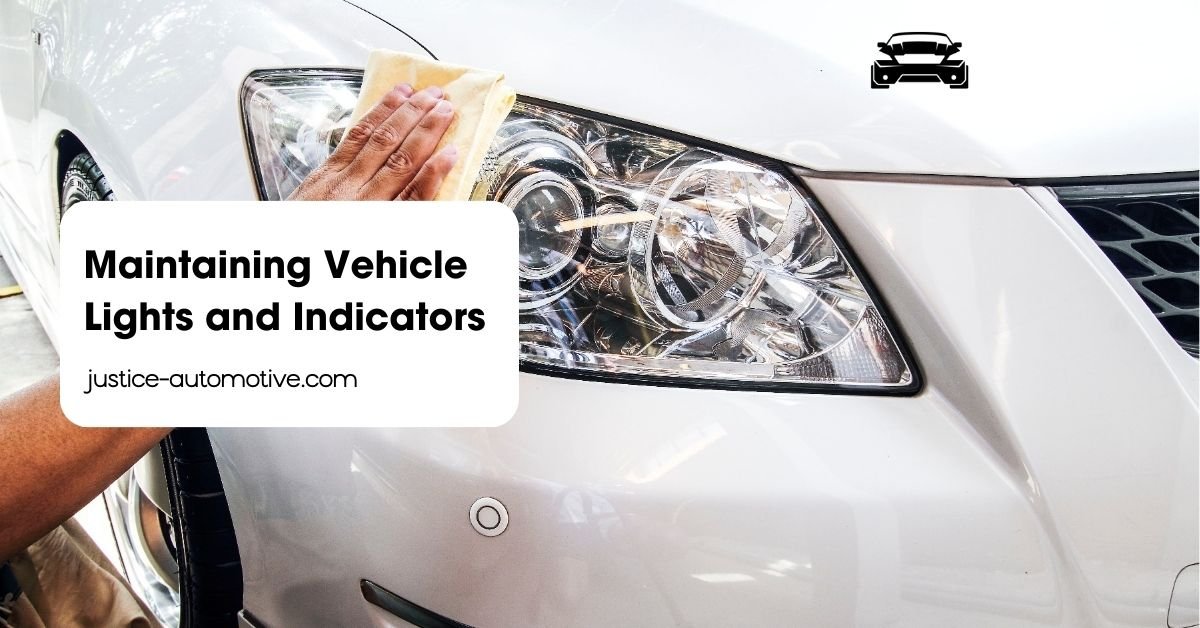 Maintaining Vehicle Lights and Indicators